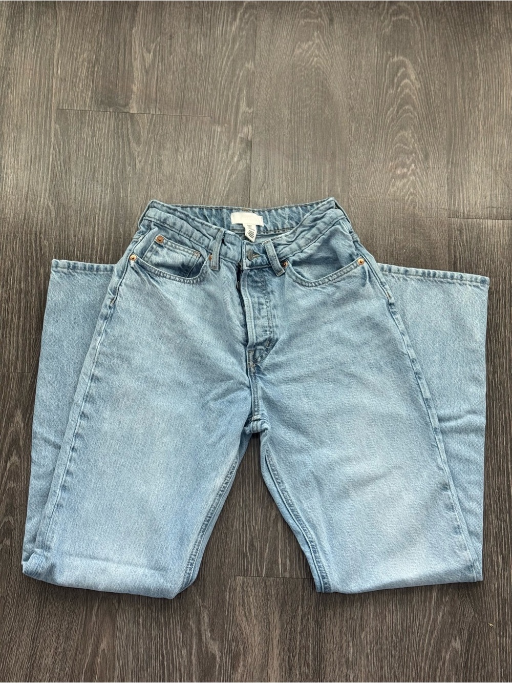 H&M Straight Leg Jean High Rise | Size 4